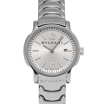 ブルガリ ソロテンポ ST29S シルバー レディース 時計 【中古】【wristwatch】