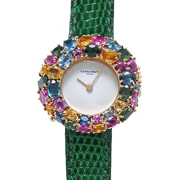 ショーメ アノーウォッチ 098913 ホワイト レディース 時計 【中古】【wristwatch】