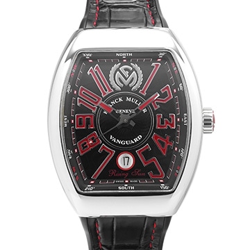 フランクミュラー ヴァンガード ライジングサン メルセデスベンツ V41SCDTRSUN ブラック メンズ 時計 【中古】【wristwatch】