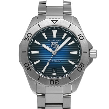 タグ ホイヤー アクアレーサー プロフェッショナル 200 キャリバー5 WBP2111.BA0627 ブルー メンズ 時計 【中古】【wristwatch】