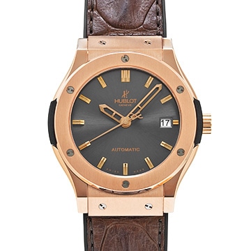 ウブロ クラシックフュージョン 511.PX.7080.LR  グレー メンズ 時計 【中古】【wristwatch】