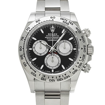 ロレックス コスモグラフ デイトナ 126509 ブライトブラック/スチール メンズ 時計 【中古】【wristwatch】