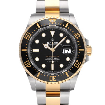 ロレックス シードゥエラー 126603 ブラック メンズ 時計 【新品】【wristwatch】