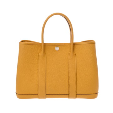 エルメス ガーデンパーティ TPM ジョーヌアンプル ネゴンダ レディース バッグ 【中古】【bag】