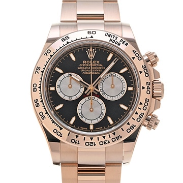 ロレックス コスモグラフ デイトナ 126505 サンダスト/ブライトブラック メンズ 時計 【中古】【wristwatch】