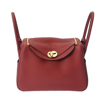 エルメス リンディ 26 2WAY ルージュアッシュ トリヨンクレマンス レディース バッグ 【新品】【bag】