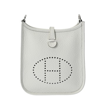 エルメス エヴリンTPM ニューホワイト/パラジウム金具 トリヨンクレマンス レディース バッグ 【新品】【bag】