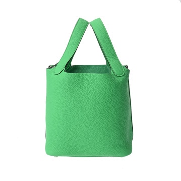 エルメス ピコタンロック PM ヴェールコミック トリヨンクレマンス レディース バッグ 【未使用】【bag】