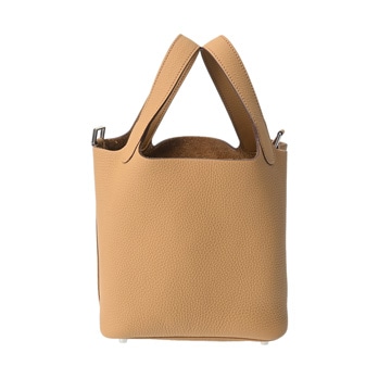 エルメス ピコタンロック PM ビスキュイ トリヨンクレマンス レディース バッグ 【未使用】【bag】