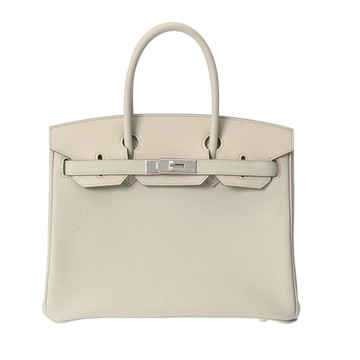 エルメス バーキン 30 3EN1 ベトン トゴ/ヴォースイフト/トワルアッシュ レディース バッグ 【中古】【bag】