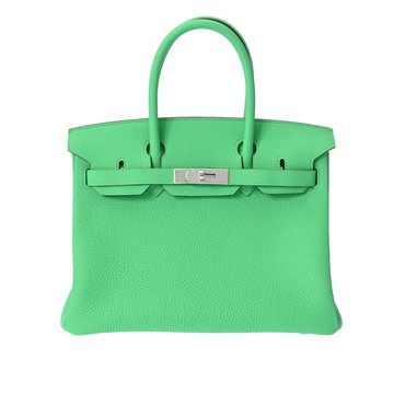 エルメス バーキン 30 ヴェールコミック トゴ レディース バッグ 【新品】【bag】