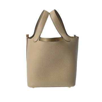 エルメス ピコタンロック PM ベージュマルファ トリヨンクレマンス レディース バッグ 【新品】【bag】