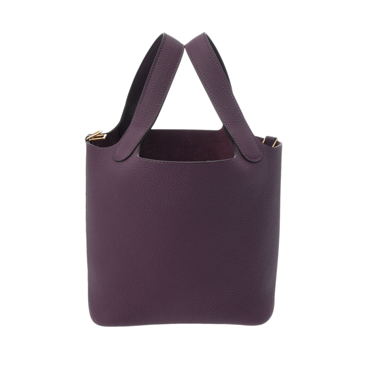 エルメス ピコタン ロック PM カシス トリヨンクレマンス レディース バッグ 【未使用】【bag】