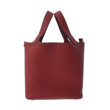 エルメス ピコタンロック PM ルージュアッシュ トリヨンクレマンス レディース バッグ 【中古】【bag】