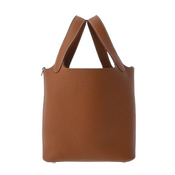エルメス ピコタンロック PM ゴールド/パラジウム金具 トリヨンクレマンス レディース バッグ 【未使用】【bag】