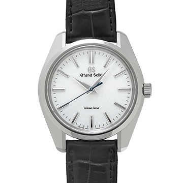 グランドセイコー ヘリテージコレクション 朝ぼらけ SBGY011 ホワイト メンズ 時計 【中古】【wristwatch】