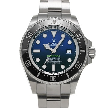 ロレックス シードゥエラー ディープシー 116660 Dブルー メンズ 時計 【中古】【wristwatch】