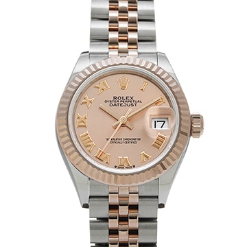 ロレックス レディ デイトジャスト 28 279171 ピンク レディース 時計 【中古】【wristwatch】