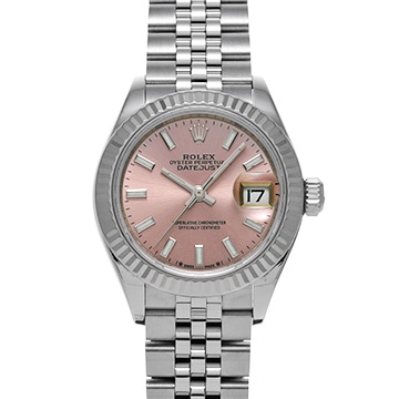 ロレックス レディ デイトジャスト 28 279174 ピンク レディース 時計 【中古】【wristwatch】