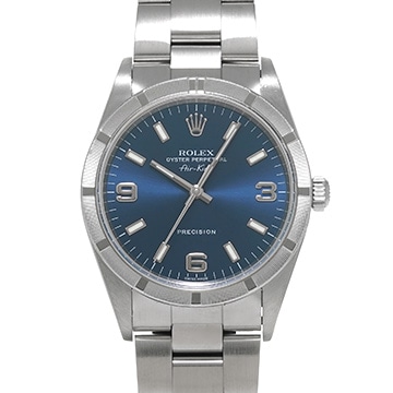 ロレックス エアキング 14010 ブルー メンズ 時計 【中古】【wristwatch】