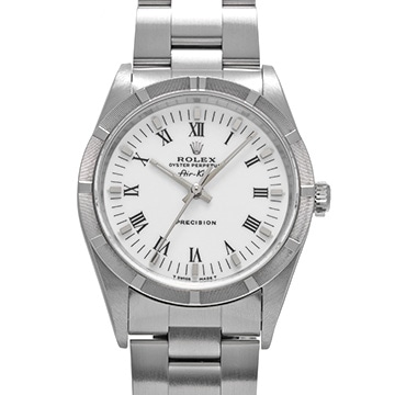 ロレックス エアキング 14010 ホワイト メンズ 時計 【中古】【wristwatch】