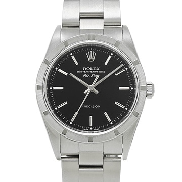 ロレックス エアキング 14010M ブラック メンズ 時計 【中古】【wristwatch】