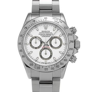ロレックス コスモグラフ デイトナ 116520 ホワイト メンズ 時計 【中古】【wristwatch】