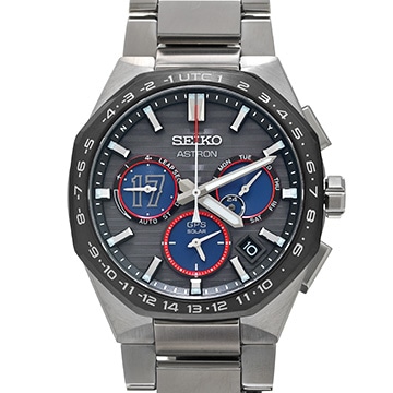 セイコー アストロン ネクスター 大谷翔平 2023 限定モデル SBXC141 グレー メンズ 時計 【中古】【wristwatch】