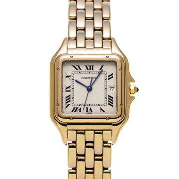 カルティエ パンテール  883968 アイボリー レディース 時計 【中古】【wristwatch】