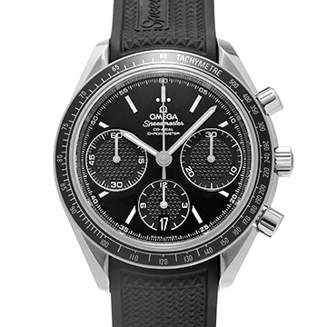 オメガ スピードマスター レーシング コーアクシャル 326.32.40.50.01.001 ブラック メンズ 時計 【中古】【wristwatch】