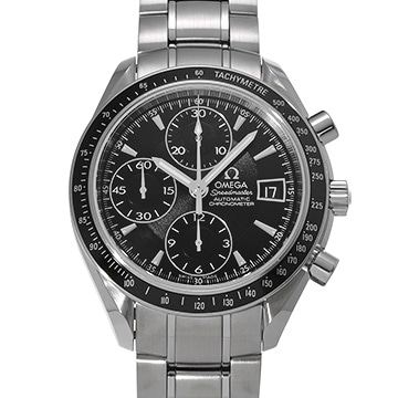 オメガ スピードマスター デイト 3210.50 ブラック メンズ 時計 【中古】【wristwatch】