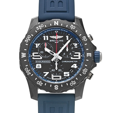 ブライトリング エンデュランス プロ 44 X82310D51B1S1 ブラック/ブルー メンズ 時計 【中古】【wristwatch】