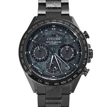 シチズン アテッサ ACT Line HAKUTO-R エディション CC4065-61Y ホワイトシェル メンズ 時計 【中古】【wristwatch】