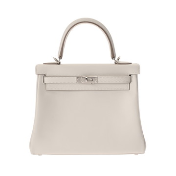 エルメス ケリー 25 内縫い 2WAY   グリベール ヴォースイフト レディース バッグ 【未使用】【bag】