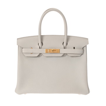 エルメス バーキン 30 グリペール トゴ レディース バッグ 【中古】【bag】