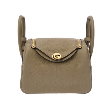 エルメス リンディ ミニ ベージュマルファ トリヨンクレマンス レディース バッグ 【新品】【bag】