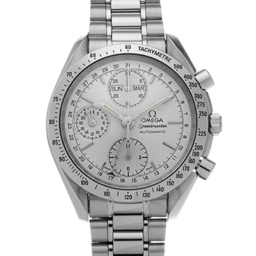 オメガ スピードマスター トリプルカレンダー 3521.30 シルバー メンズ 時計 【中古】【wristwatch】