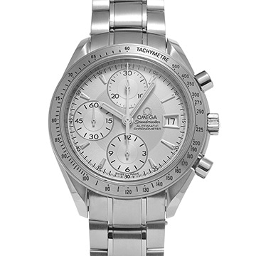 オメガ スピードマスター デイト 3211.30 シルバー メンズ 時計 【中古】【wristwatch】