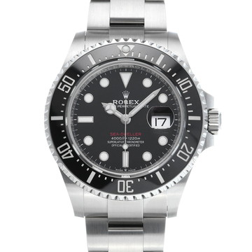 ロレックス シードゥエラー 126600 ブラック メンズ 時計 【新品】【wristwatch】