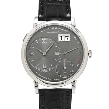 ランゲ&ゾーネ グランドランゲ1 137.038 グレー メンズ 時計 【中古】【wristwatch】