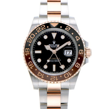 ロレックス GMTマスターII 126711CHNR ブラック メンズ 時計 【中古】【wristwatch】