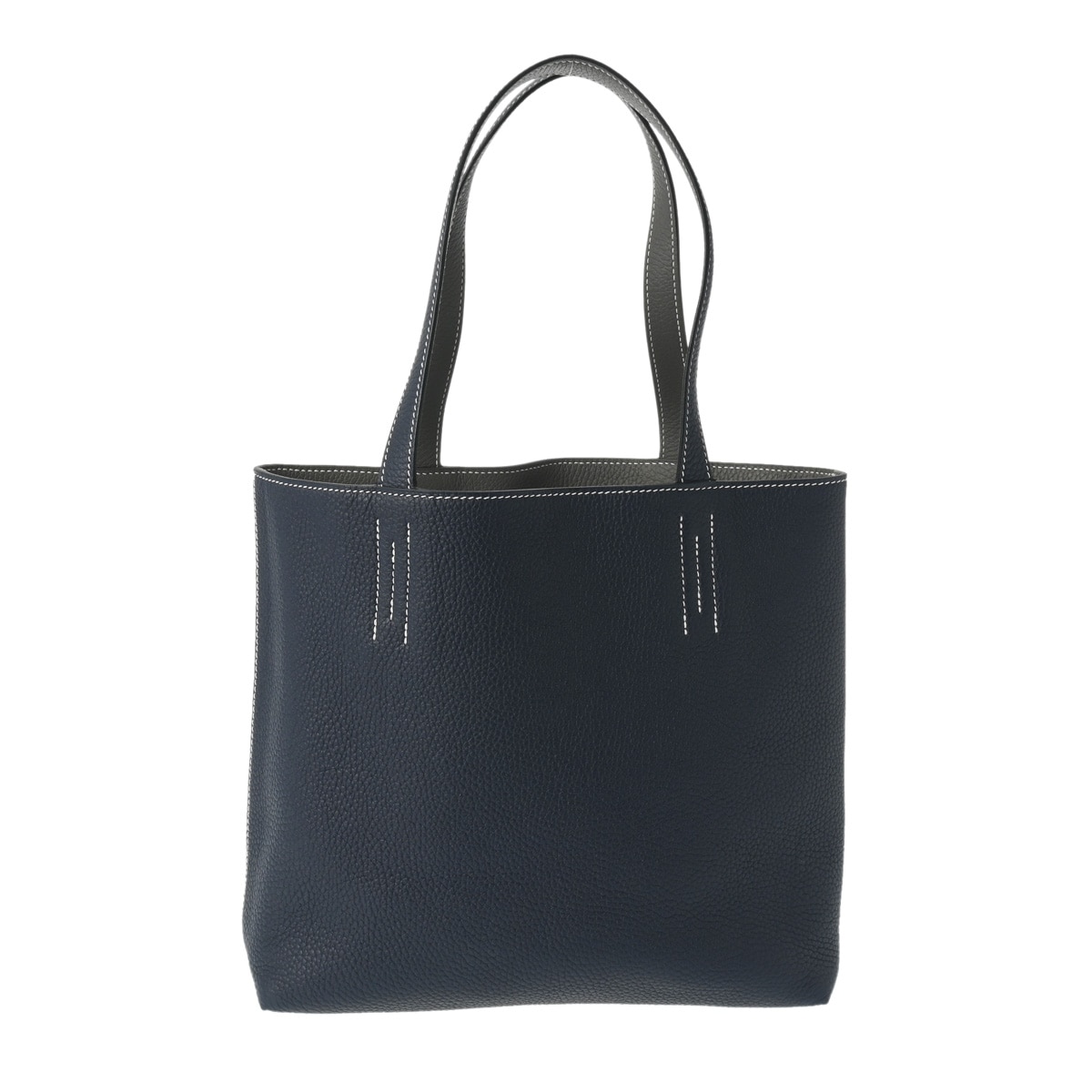 エルメス ドゥブルセンス 36 エタン/ブルーニュイ トリヨンクレマンス レディース バッグ 【未使用】【bag】