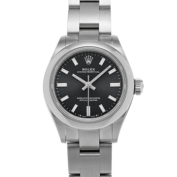 ロレックス オイスターパーペチュアル 28 276200 ブライトブラック レディース 時計 【新品】【wristwatch】