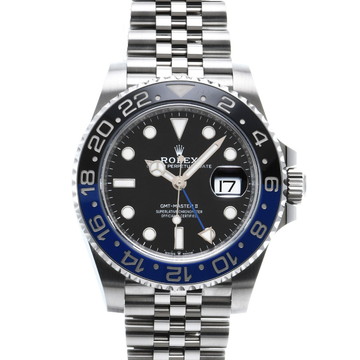 ロレックス GMTマスターII 126710BLNR ブラック メンズ 時計 【中古】【wristwatch】