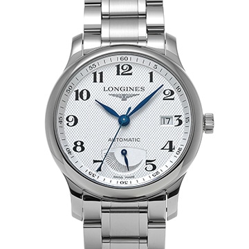 ロンジン マスターコレクション パワーリザーブ L2.708.4.78.6 シルバー メンズ 時計 【新品】【wristwatch】