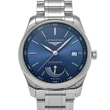 ロンジン マスターコレクション パワーリザーブ L2.908.4.92.6 ブルー メンズ 時計 【新品】【wristwatch】