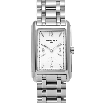 ロンジン ドルチェヴィータ L5.512.4.16.6 ホワイト レディース 時計 【新品】【wristwatch】