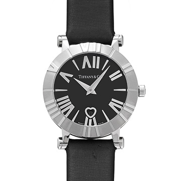 ティファニー アトラス Z1300.11.11A10A41A ブラック レディース 時計 【中古】【wristwatch】