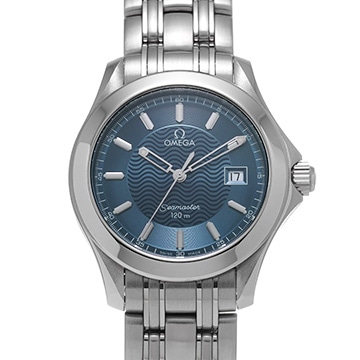 オメガ シーマスター 120 クォーツ 2511.81 ブルー メンズ 時計 【中古】【wristwatch】