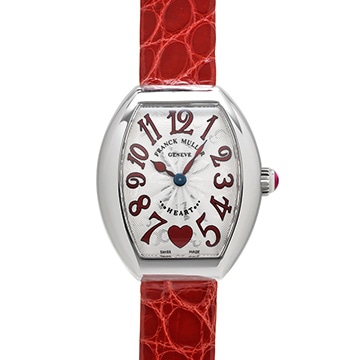 フランクミュラー ハートトゥハート 5002SQZC6HJ AC シルバー レディース 時計 【中古】【wristwatch】